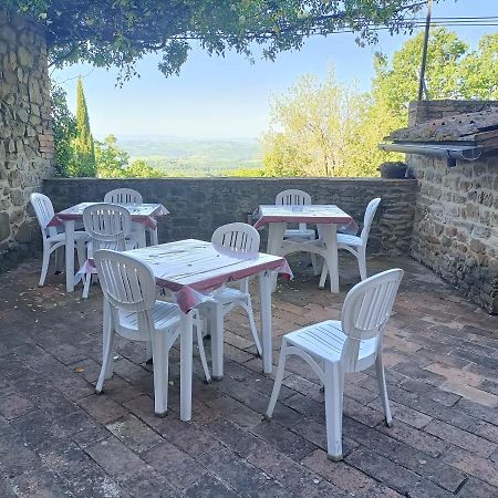 Podere Campovecchio Rapale Eksteriør billede