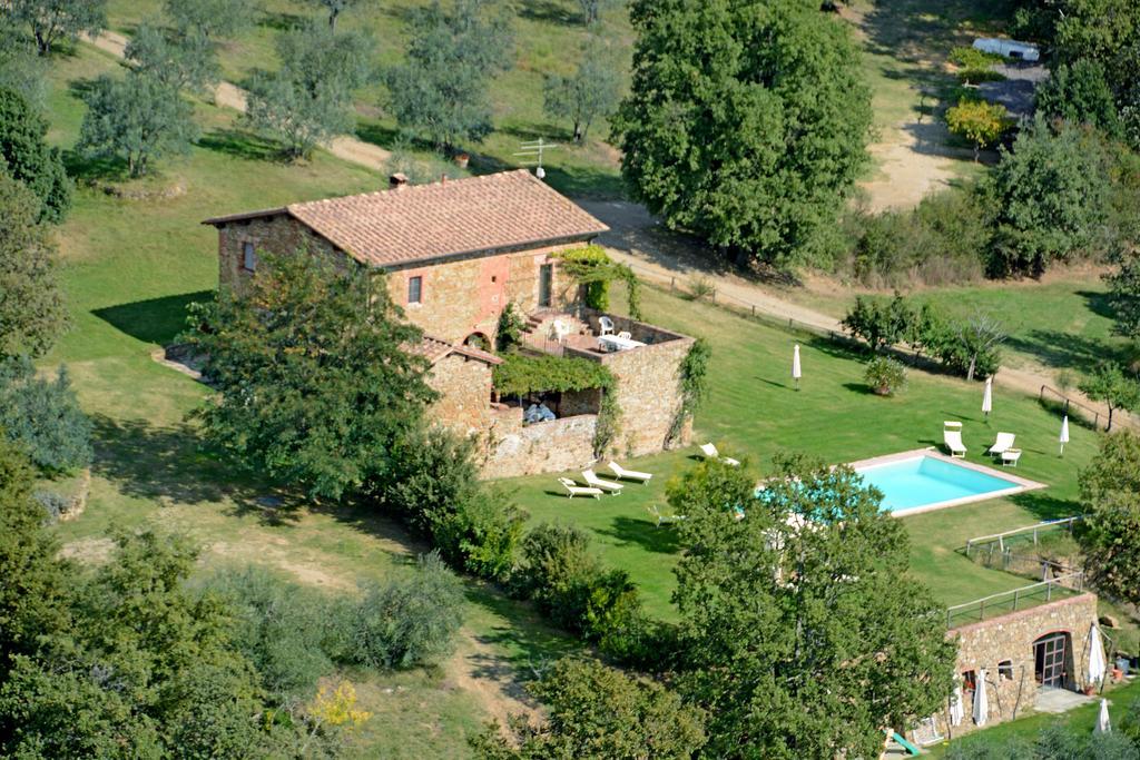 Podere Campovecchio Rapale Eksteriør billede