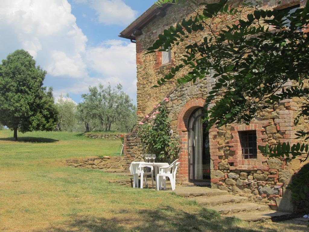 Podere Campovecchio Rapale Værelse billede