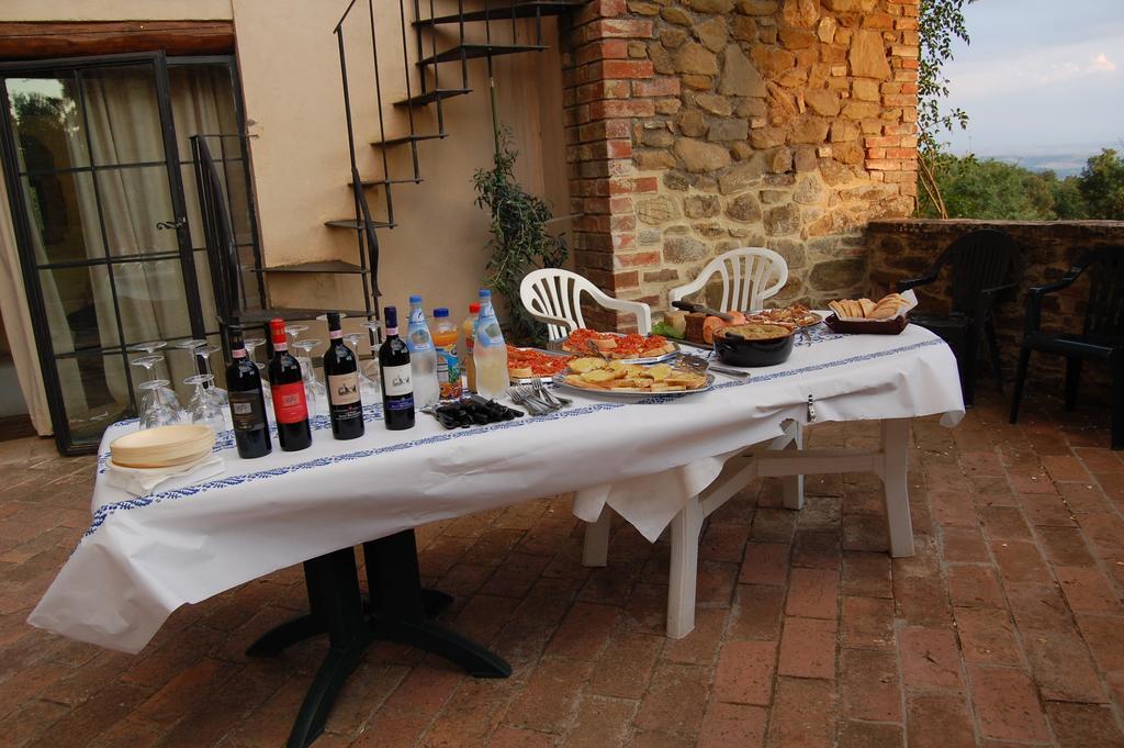 Podere Campovecchio Rapale Eksteriør billede