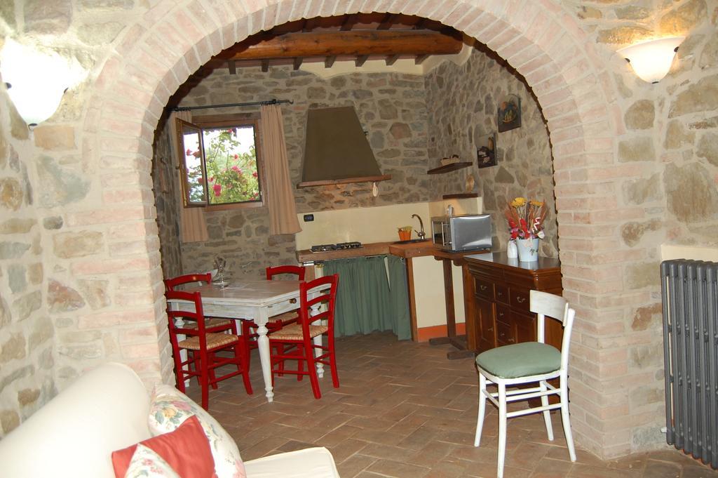 Podere Campovecchio Rapale Værelse billede