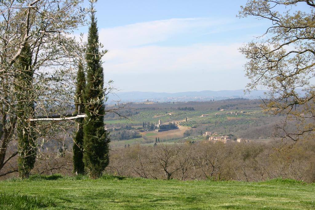Podere Campovecchio Rapale Eksteriør billede