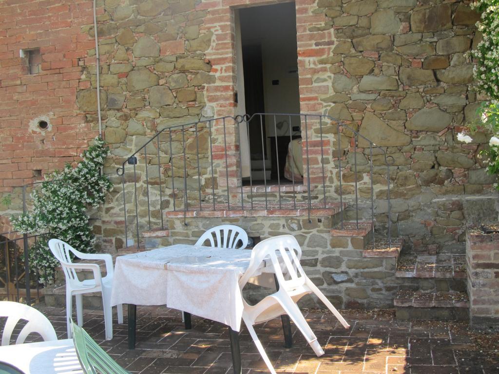 Podere Campovecchio Rapale Værelse billede