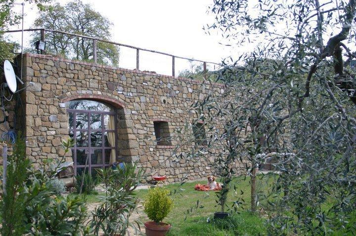 Podere Campovecchio Rapale Eksteriør billede
