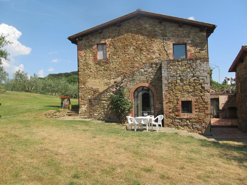 Podere Campovecchio Rapale Værelse billede