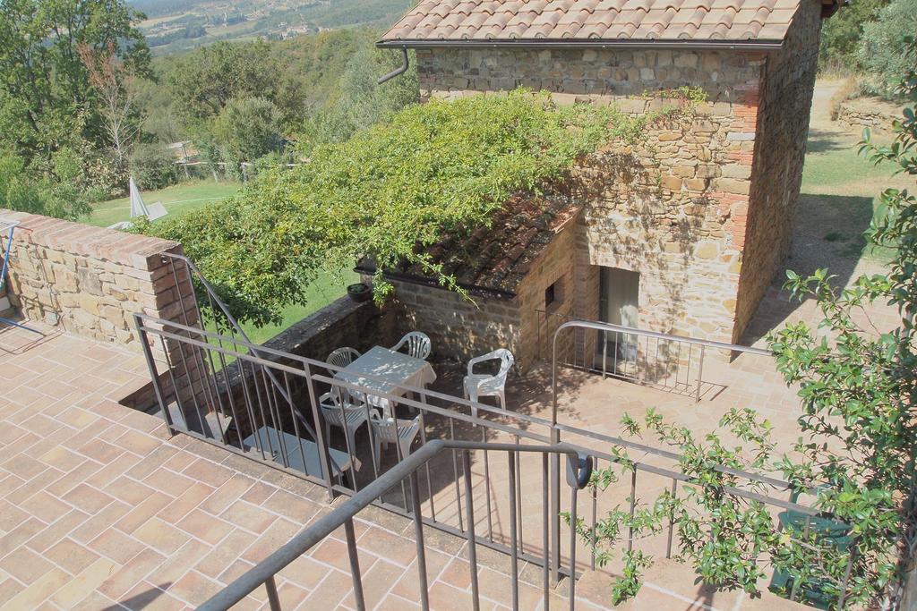 Podere Campovecchio Rapale Værelse billede