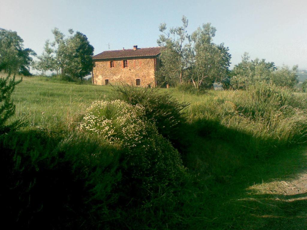 Podere Campovecchio Rapale Eksteriør billede