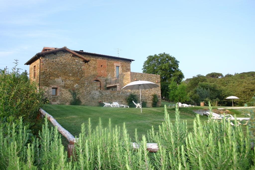 Podere Campovecchio Rapale Eksteriør billede
