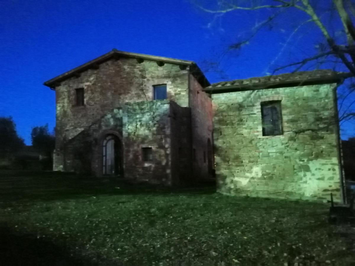Podere Campovecchio Rapale Eksteriør billede